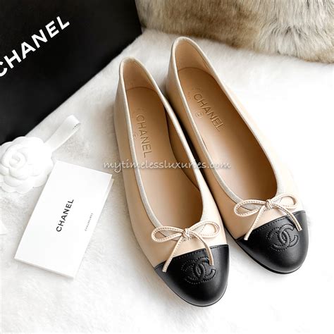 chanel ballet flata|where to buy Chanel flats.